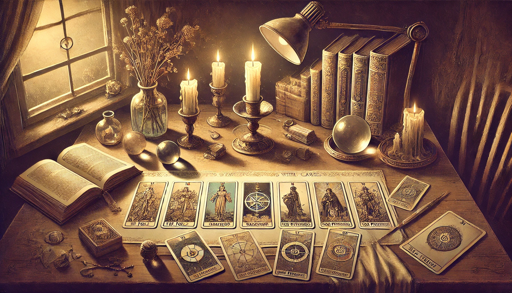 Тарологія для початківців: Як почати роботу з картами